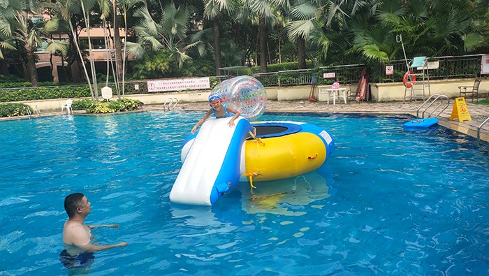Bouncia typhon inflatable water park for sale for outdoors-3